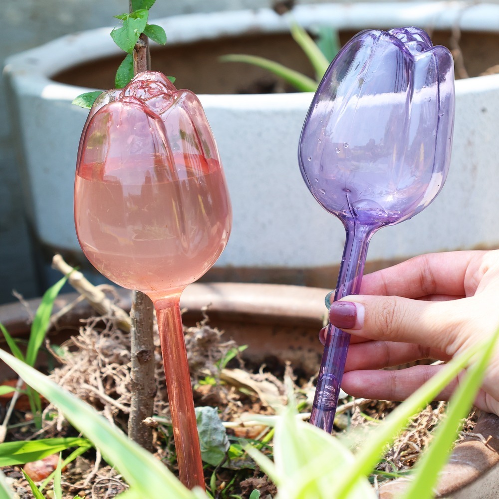Self Watering Insert - 4/1 SZT. Automatyczne nawadnianie kropelkowe, plastikowe