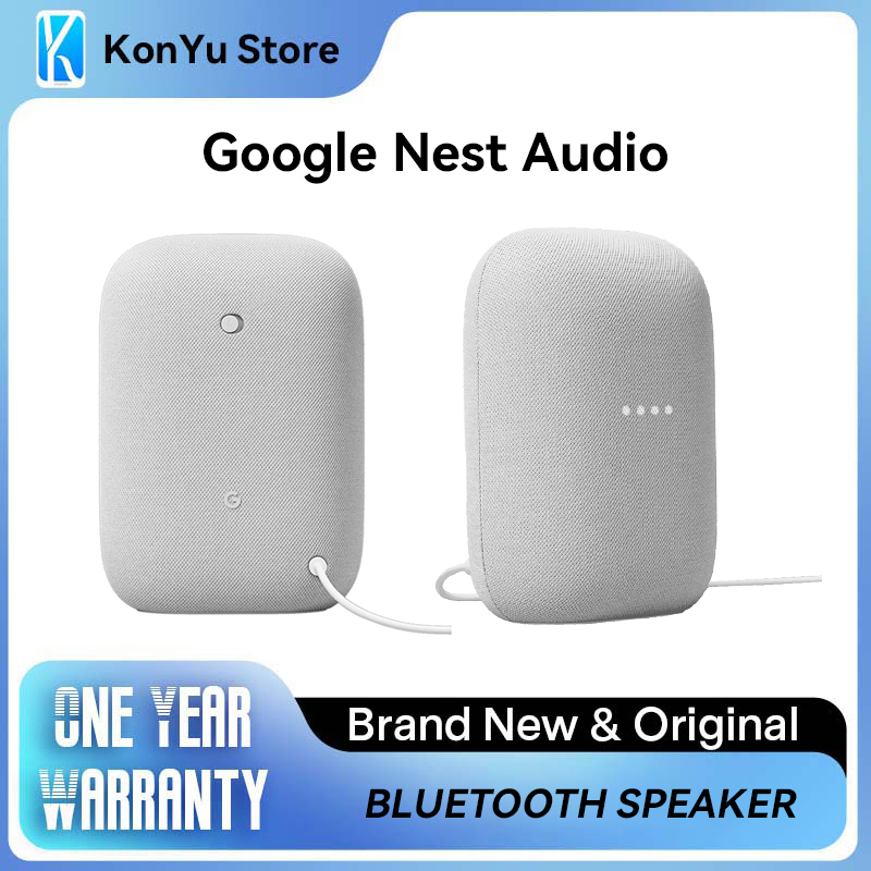 Google Speaker Nest Audio - Inteligentny głośnik Google Nest Audio –