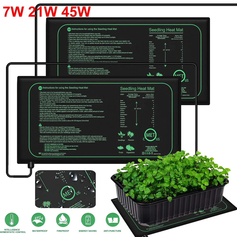 Mata grzewcza do sadzonek 10/2 – Rooting Gel Clone recenzja i cena