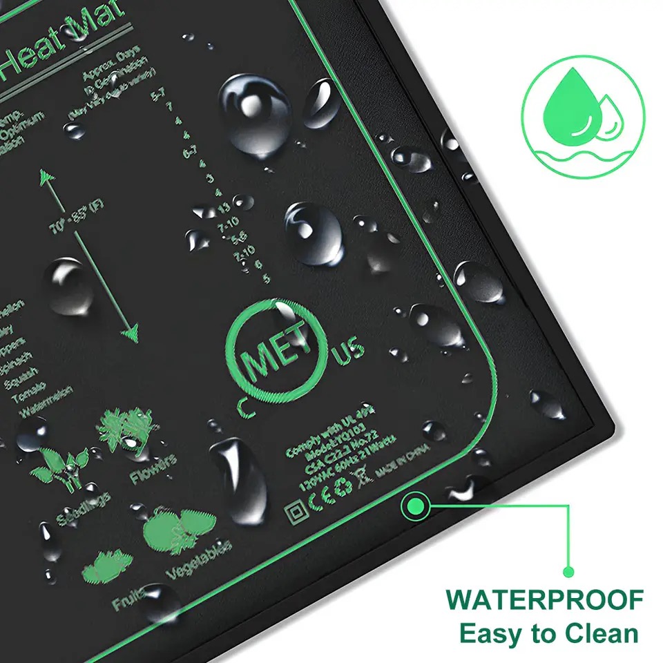 Mata grzewcza do sadzonek 10/2 – Rooting Gel Clone recenzja i cena
