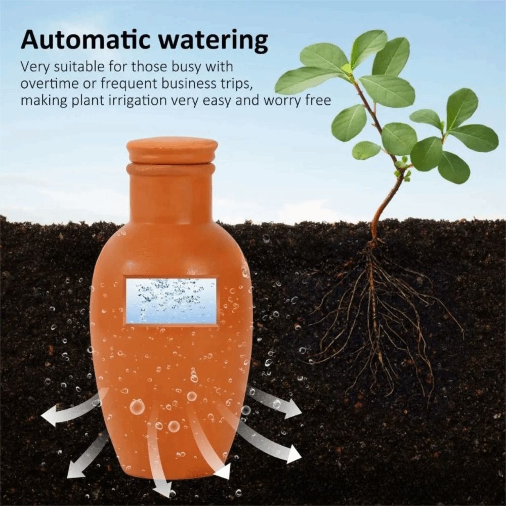 4 szt. terrakotowych kolców do – Self Watering Insert recenzja i cena