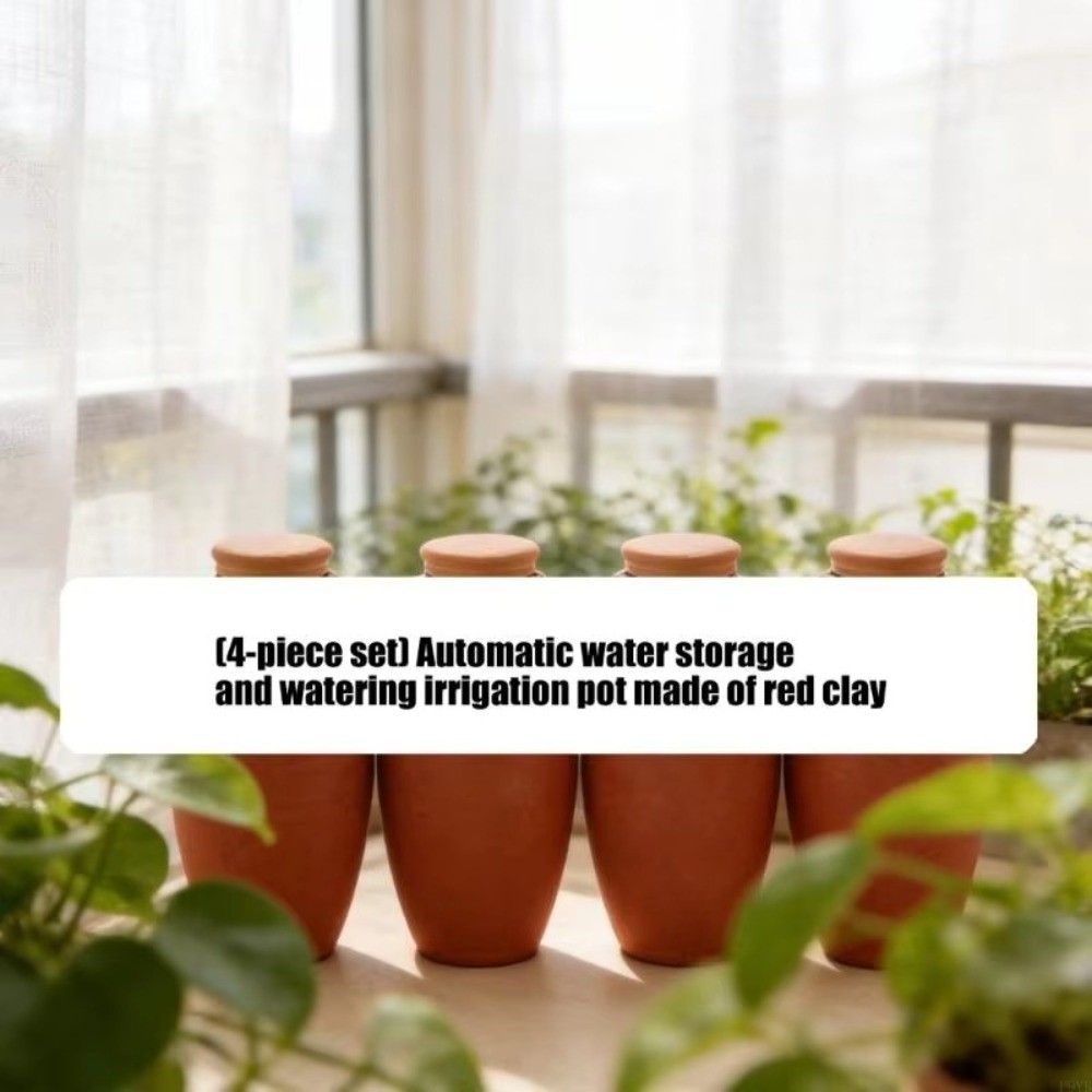 4 szt. terrakotowych kolców do – Self Watering Insert recenzja i cena